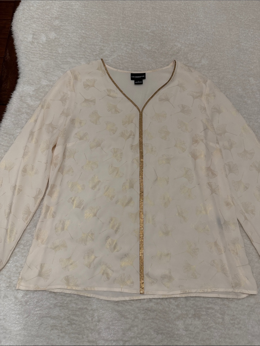 Women's Large Bundle Lot of 9 Career Style Blouses - CK, DKNY, Liz Clairborne - Picture 7 of 16